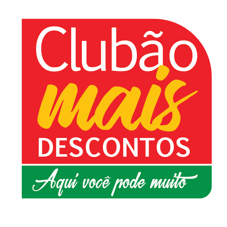 Logo Clubão Mais Descontos